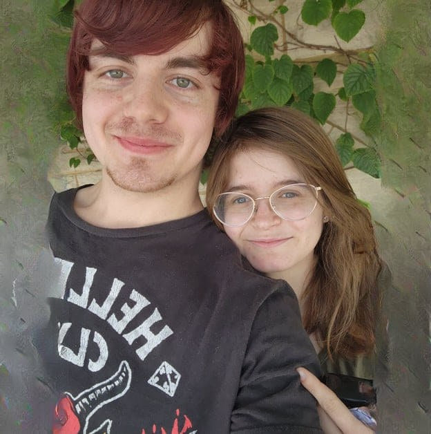 Bruce and Ashley, the family behind Nature's Flame