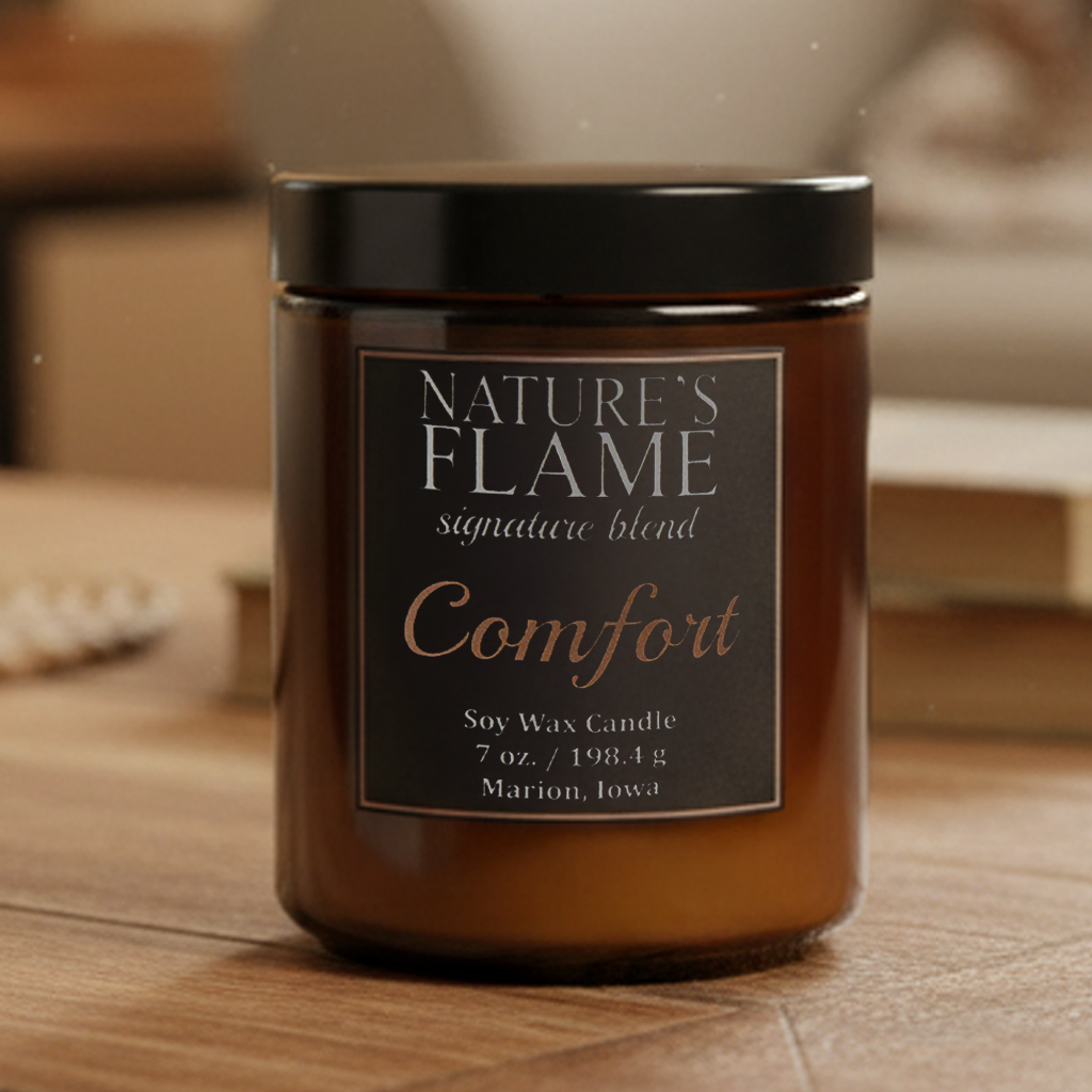 Comfort Signature Blend 7 oz. Soy Wax Candle