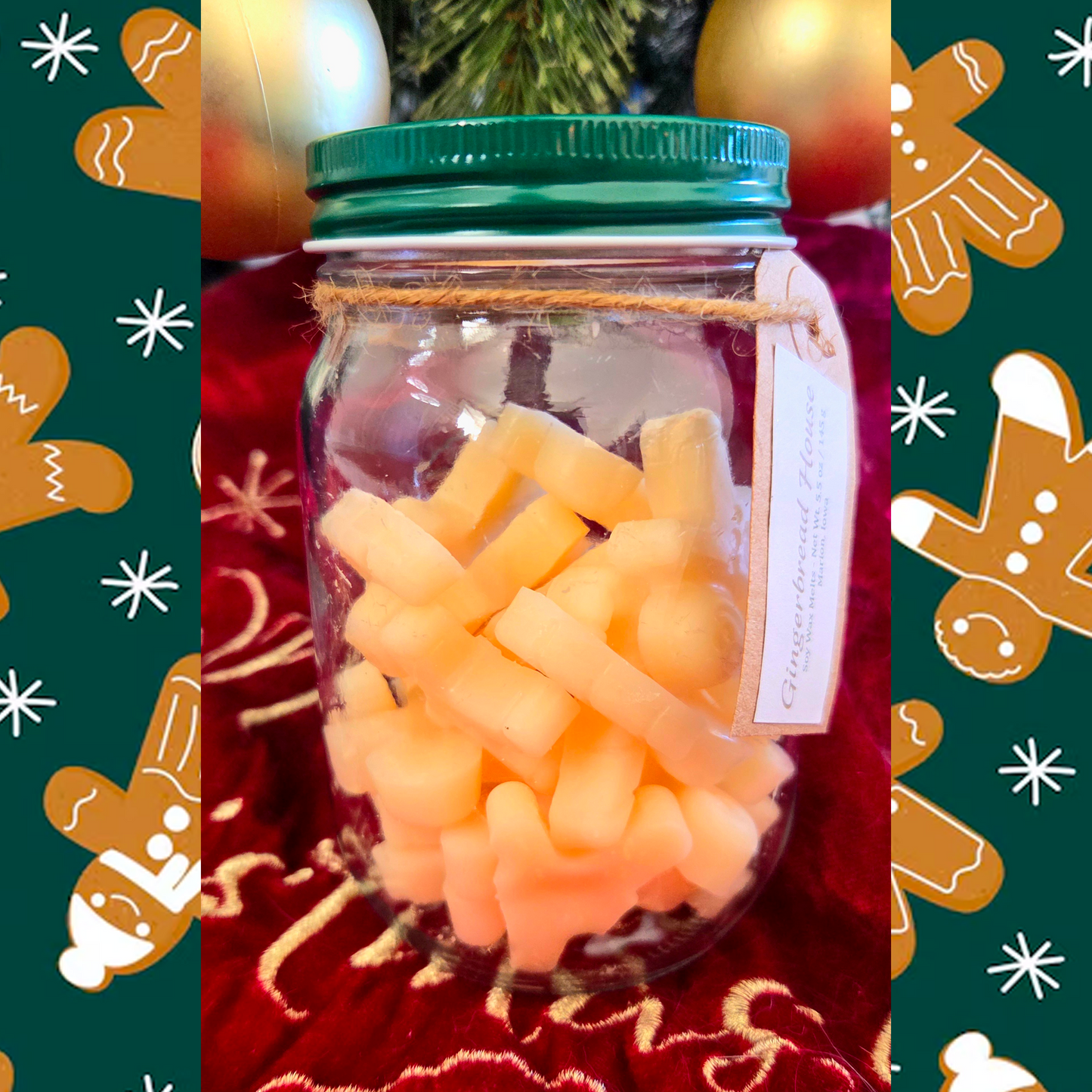 Gingerbread Holiday Wax Melts