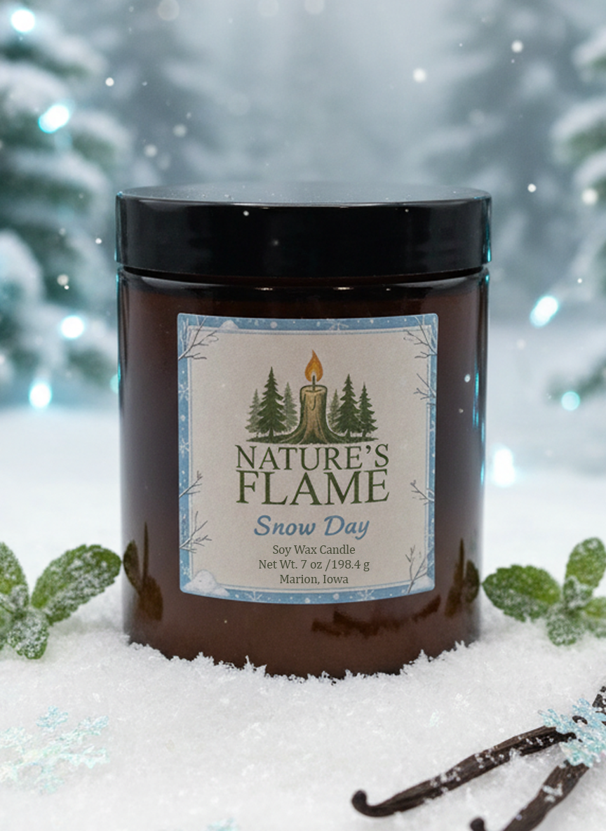 Snow Day 7 oz. Soy Wax Candle