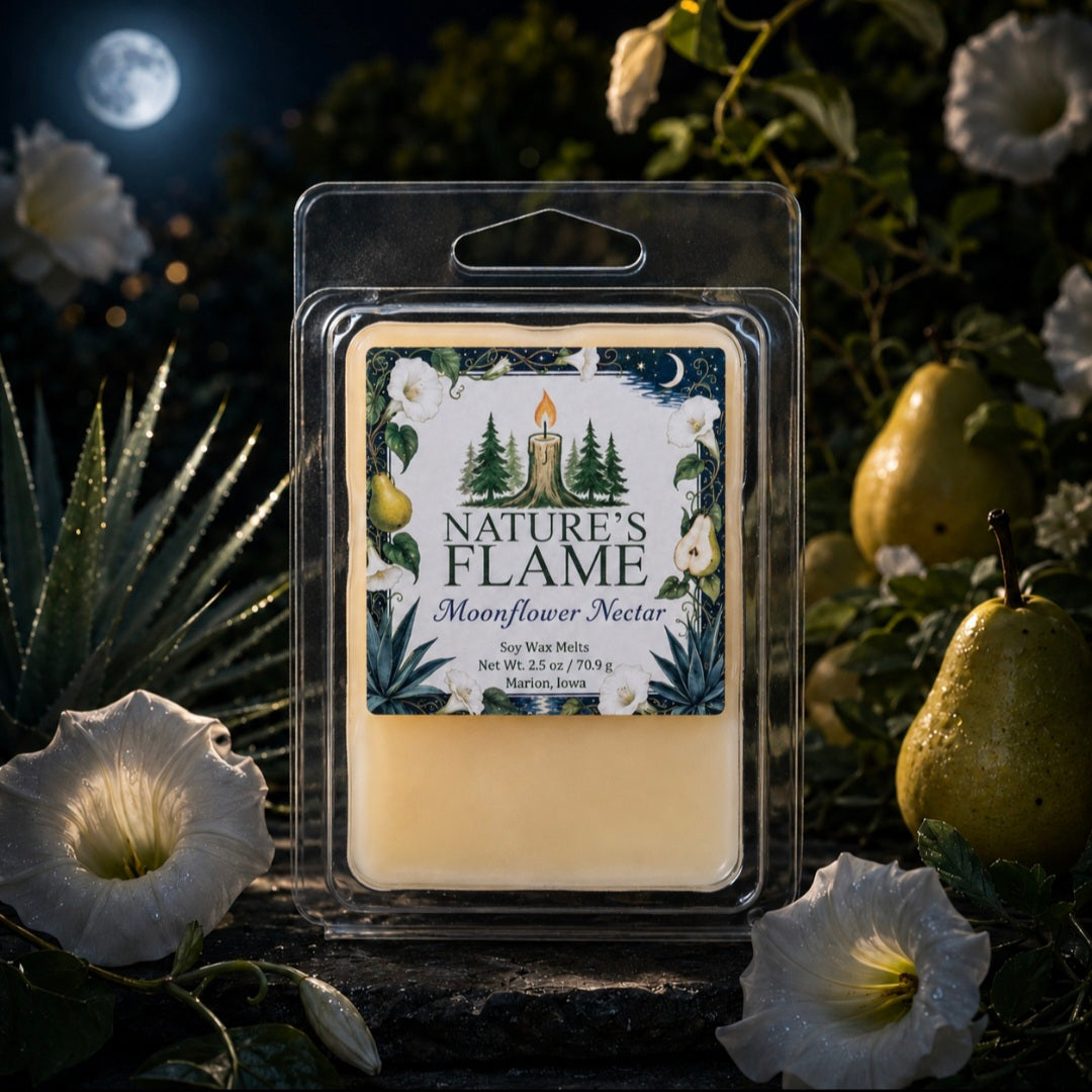 Moonflower Nectar 2.5 oz. Wax Melt (6 ct)