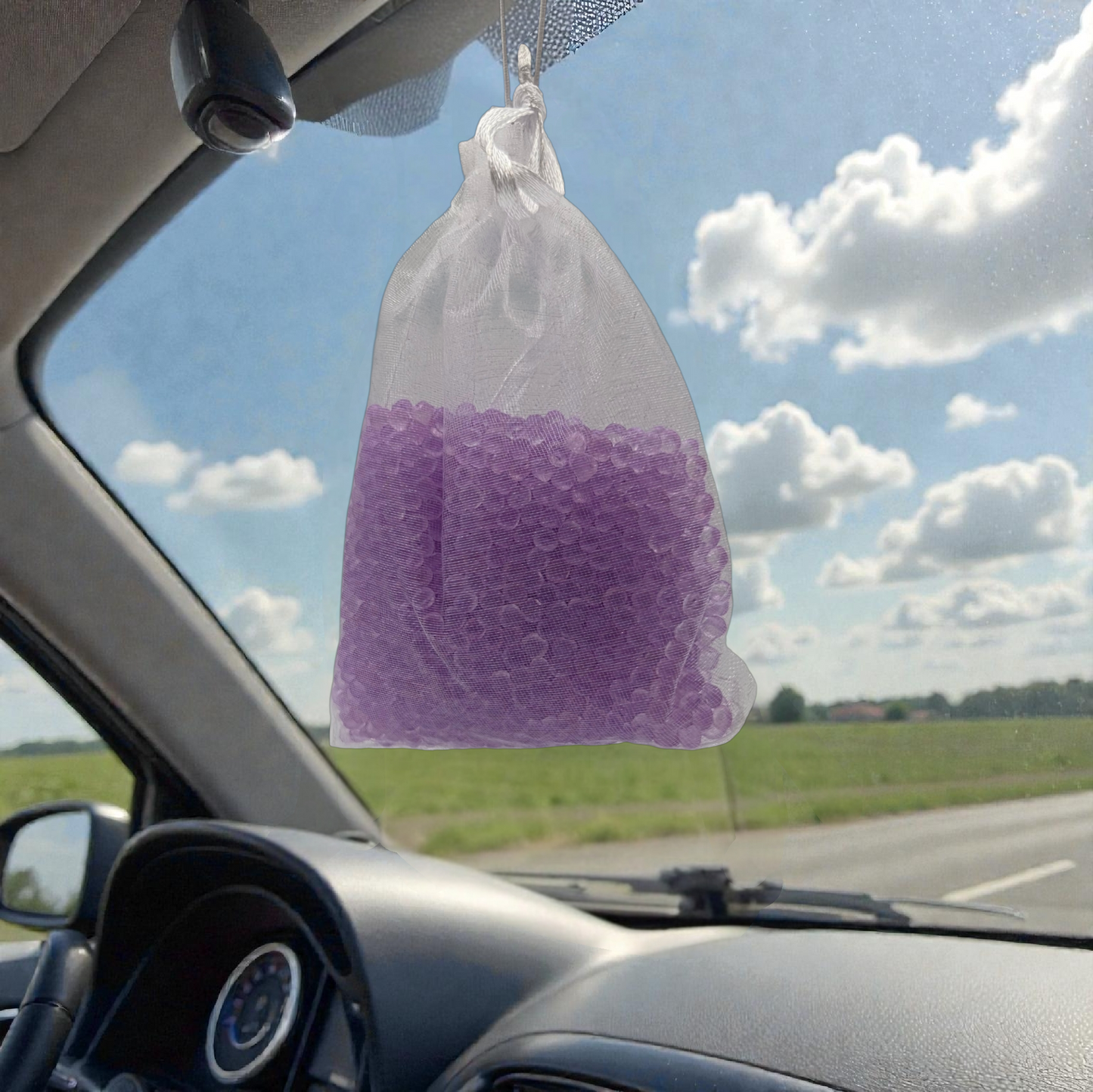 Lavender Fields Car Freshie