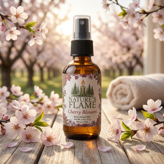 Cherry Blossom 2 oz. Room & Linen Mist