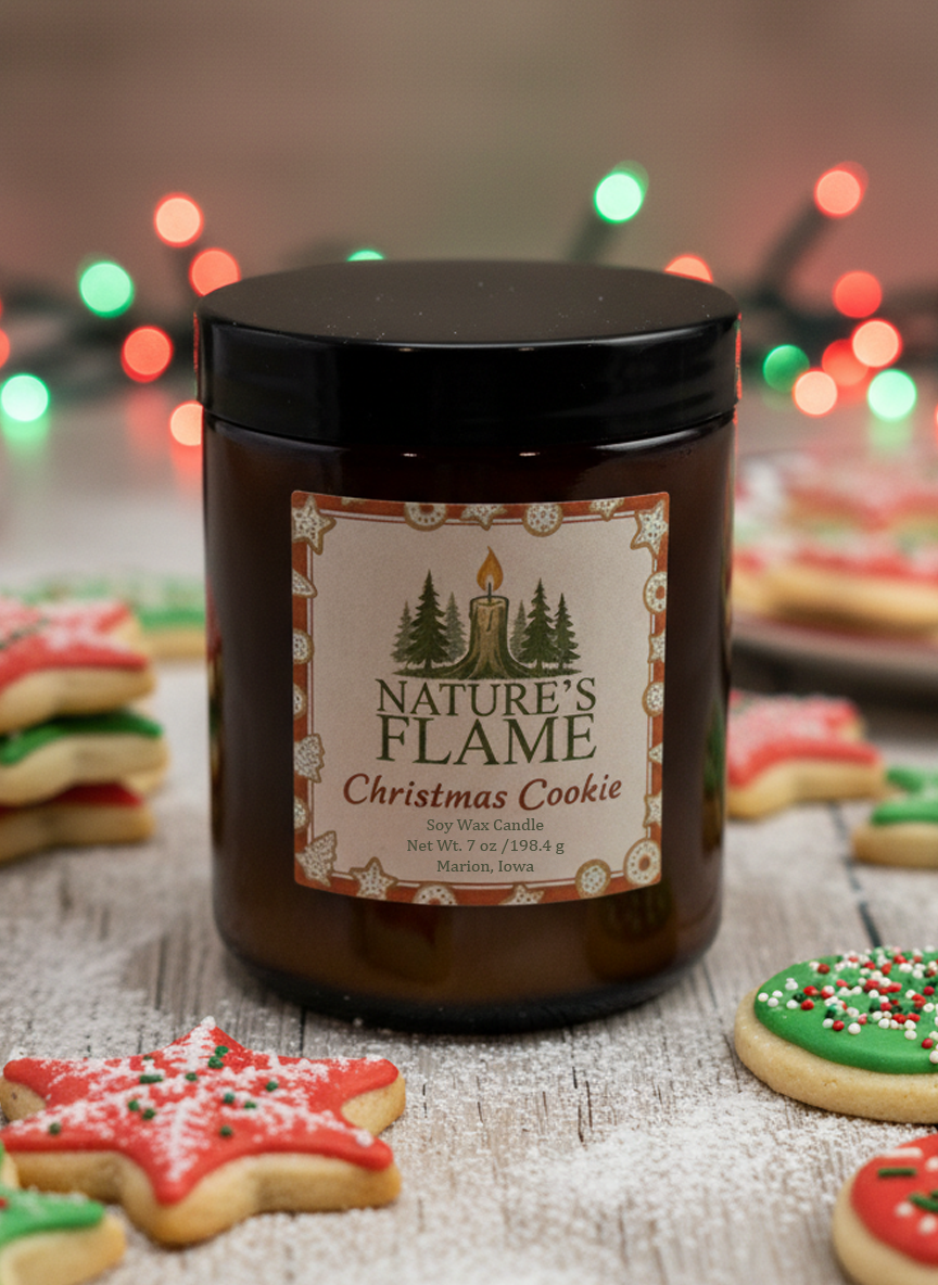 Christmas Cookie 7 oz. Soy Wax Candle