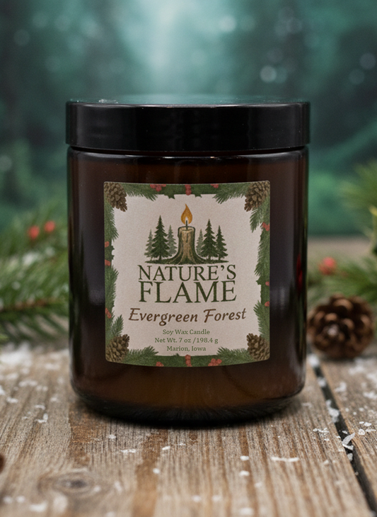 Evergreen Forest 7 oz. Soy Wax Candle