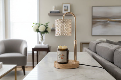 Candle Lamp Warmer with Timer | Adjustable & Dimmable (2 Styles) - Nature's Flame