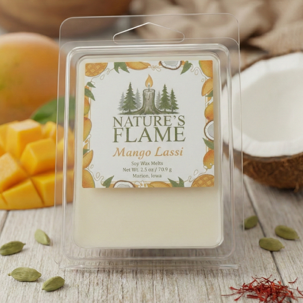 Mango Lassi 2.5 oz. Wax Melt (6 ct)