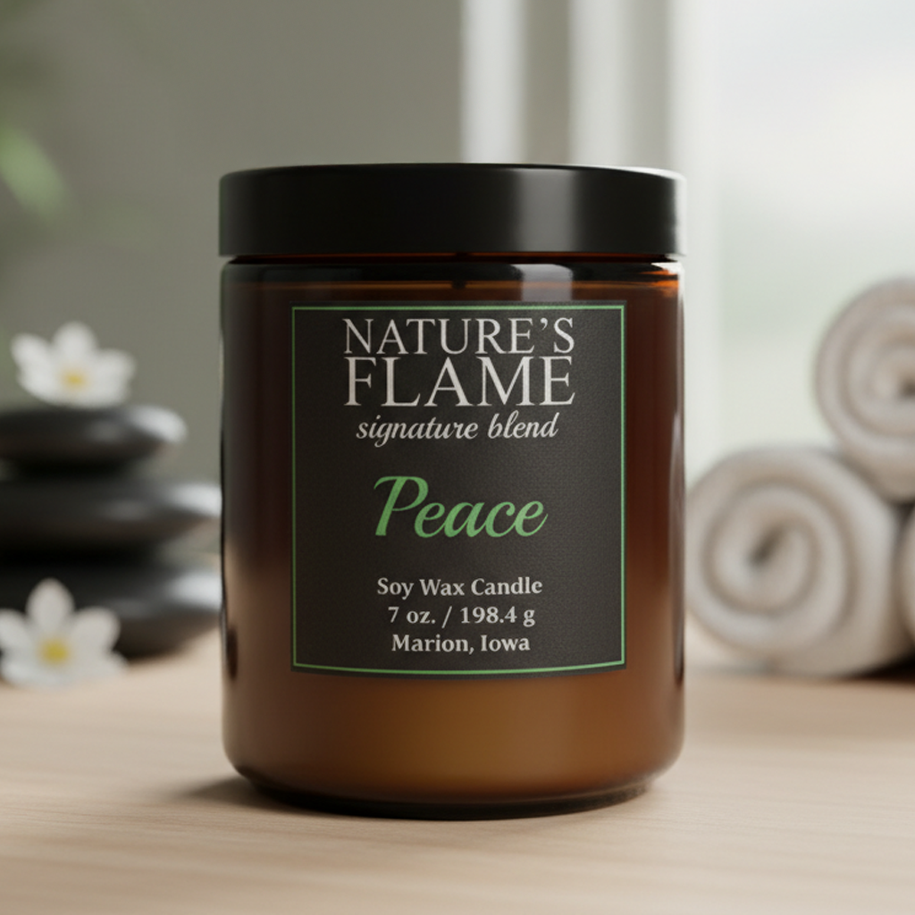 Peace Signature Blend 7 oz. Soy Wax Candle