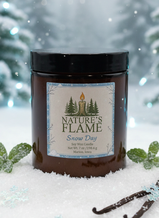 Snow Day 7 oz. Soy Wax Candle