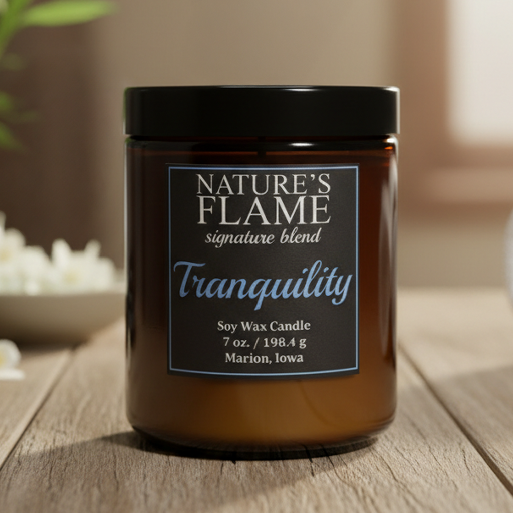 Tranquility Signature Blend 7 oz. Soy Wax Candle