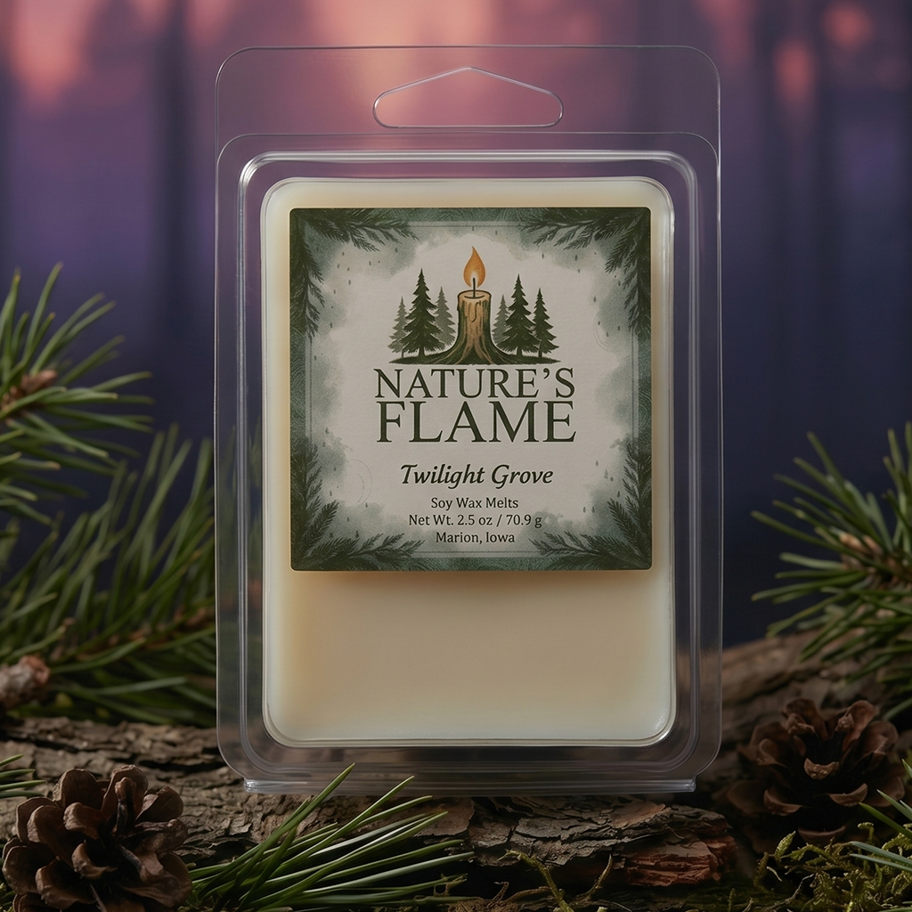 Twilight Grove 2.5 oz. Wax Melt (6 ct) - Nature's Flame