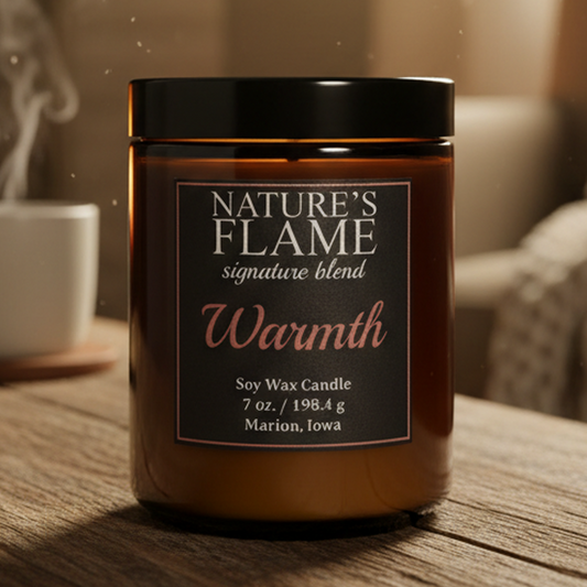 Warmth Signature Blend 7 oz. Soy Wax Candle
