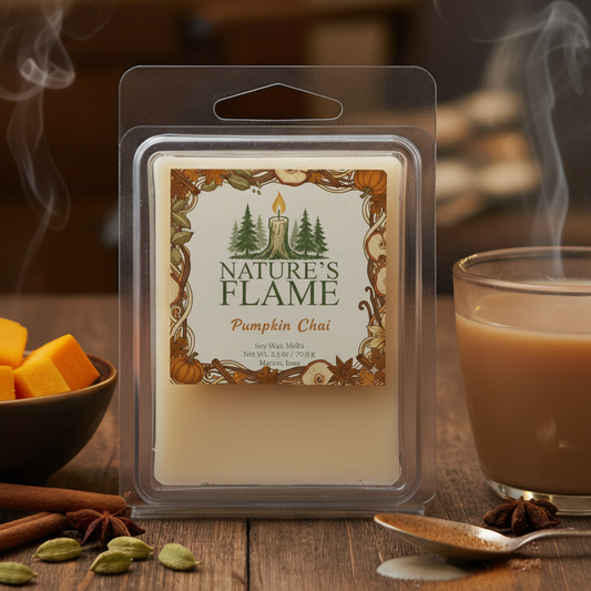 Pumpkin Chai 2.5 oz. Wax Melt (6 ct)