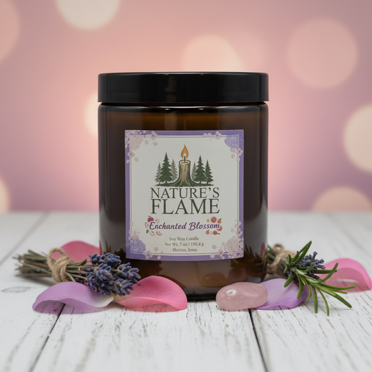 Enchanted Blossom 7 oz. Soy Wax Candle