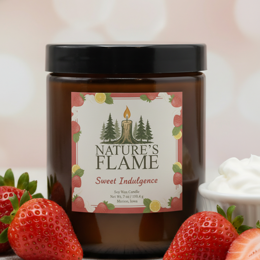 Sweet Indulgence 7 oz. Soy Wax Candle