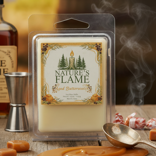 Aged Butterscotch 2.5 oz. Wax Melt (6 ct)