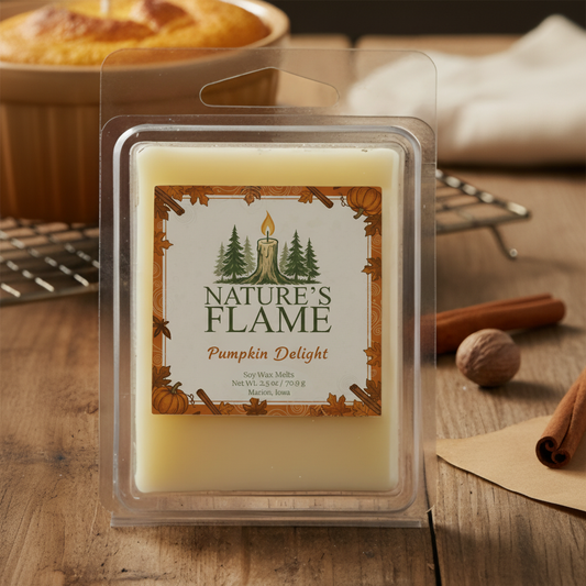 Pumpkin Delight 2.5 oz. Wax Melt (6 ct)