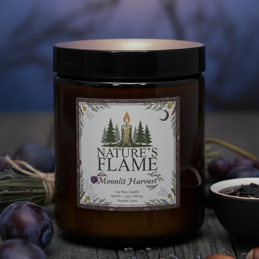 Moonlit Harvest 7 oz. Soy Wax Candle