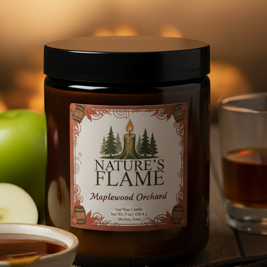 Maplewood Orchard 7 oz. Soy Wax Candle