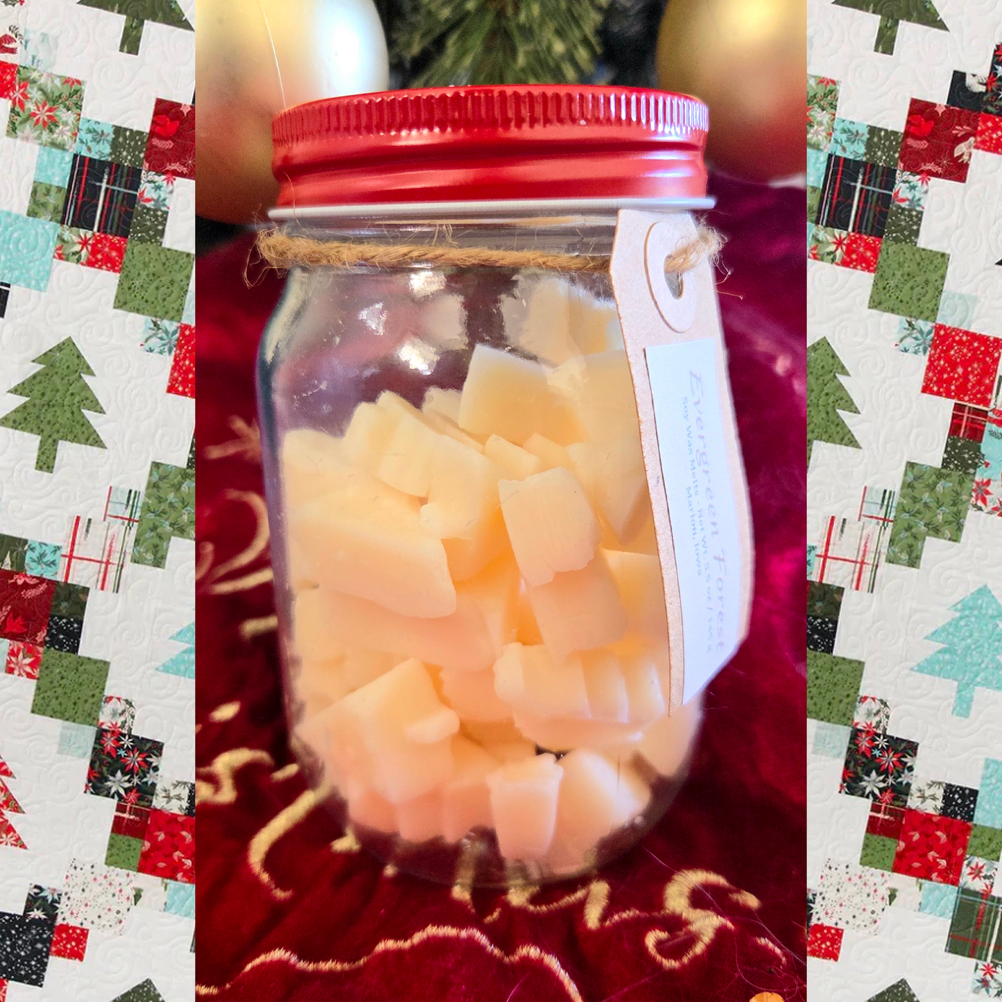Evergreen Holiday Wax Melts