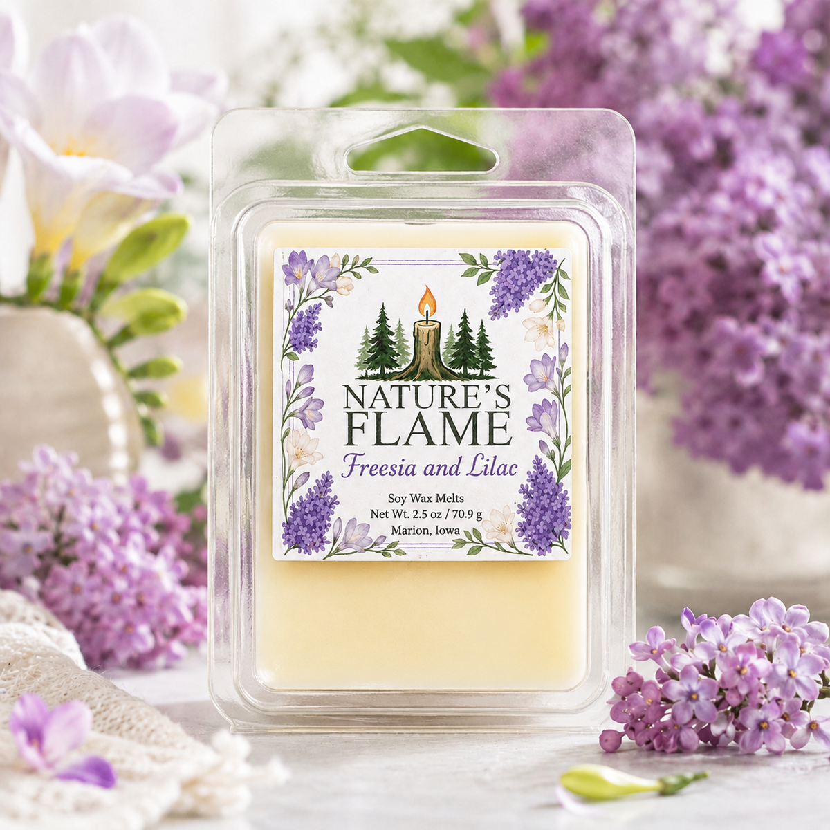 Freesia and Lilac 2.5 oz. Wax Melt (6 ct)