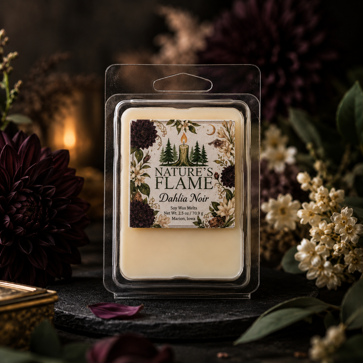 Dahlia Noir 2.5 oz. Wax Melt (6 ct)