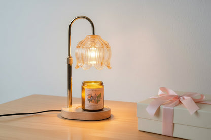 Candle Lamp Warmer with Timer | Adjustable & Dimmable (2 Styles) - Nature's Flame