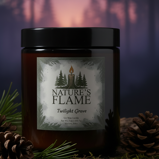 Twilight Grove 7 oz. Soy Wax Candle